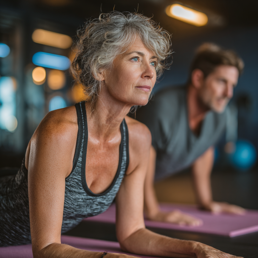 Здорові та активні люди старшого віку