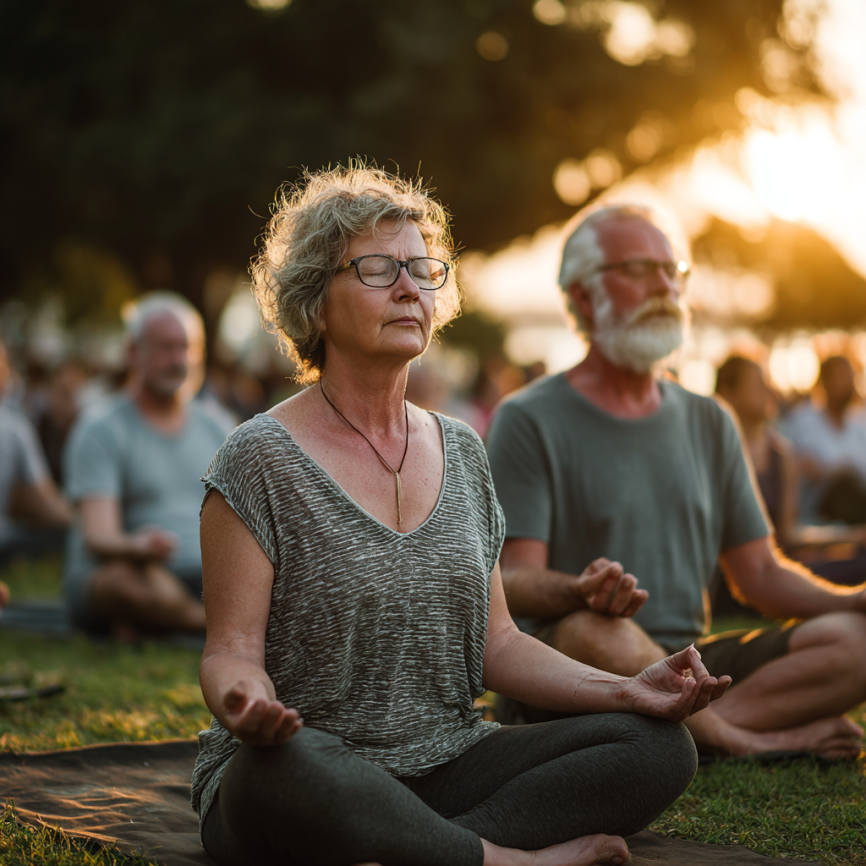 Групові заняття йогою